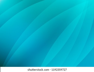 Light BLUE vector texture with colored lines. Shining colored illustration with narrow lines. The pattern can be used for busines ad, booklets, leaflets