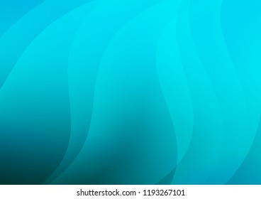 Light BLUE vector texture with colored lines. Modern geometrical abstract illustration with staves. The pattern can be used as ads, poster, banner for commercial.