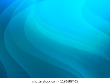 Light BLUE vector texture with colored lines. Blurred decorative design in simple style with lines. Smart design for your business advert.