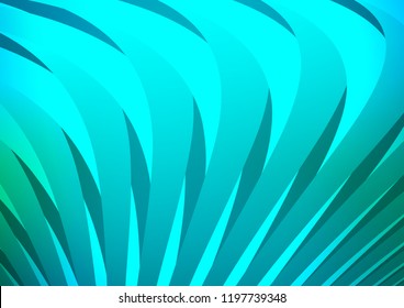 Light BLUE vector texture with colored lines. Shining colored illustration with narrow lines. Smart design for your business advert.