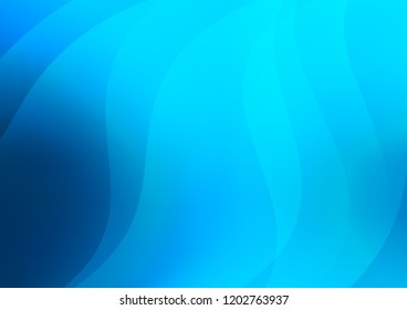 Light BLUE vector texture with colored lines. Glitter abstract illustration with colored sticks. Smart design for your business advert.