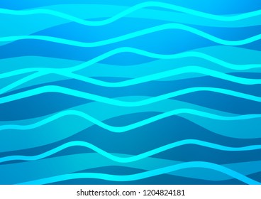 Light BLUE vector texture with colored lines. Glitter abstract illustration with colored sticks. The pattern can be used for busines ad, booklets, leaflets