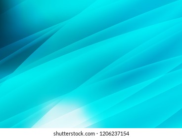 Light BLUE vector texture with colored lines. Decorative shining illustration with lines on abstract template. The pattern can be used for websites.
