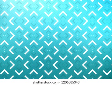 Light BLUE vector texture with colored lines. Modern geometrical abstract illustration with staves. The pattern can be used as ads, poster, banner for commercial.