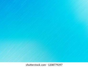 Light BLUE vector texture with colored lines. Lines on blurred abstract background with gradient. The pattern can be used for websites.