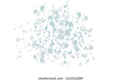 Light BLUE vector texture with colored lines. Lines on blurred abstract background with gradient. The pattern can be used as ads, poster, banner for commercial.