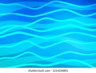 Light BLUE vector texture with colored lines. Glitter abstract illustration with colored sticks. Best design for your ad, poster, banner.