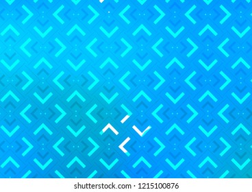 Light BLUE vector texture with colored lines. Glitter abstract illustration with colored sticks. Best design for your ad, poster, banner.