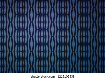 Light BLUE vector texture with colored lines. Blurred decorative design in simple style with lines. The pattern can be used for busines ad, booklets, leaflets