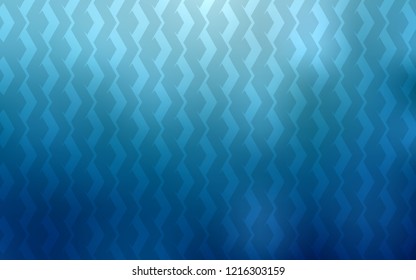 Light BLUE vector texture with colored lines. Lines on blurred abstract background with gradient. Pattern for your busines websites.
