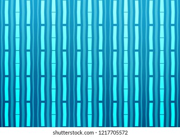 Light BLUE vector texture with colored lines. Lines on blurred abstract background with gradient. The pattern can be used for websites.