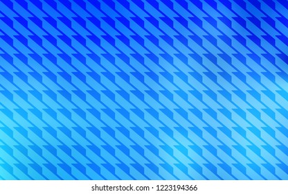 Light BLUE vector texture with colored lines. Blurred decorative design in simple style with lines. Pattern for your busines websites.