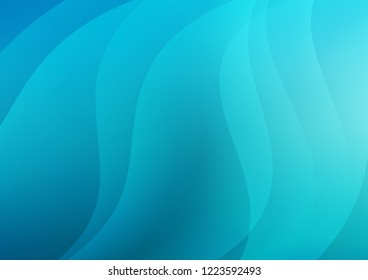 Light BLUE vector texture with colored lines. Modern geometrical abstract illustration with staves. The pattern can be used for websites.