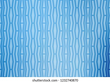 Light BLUE vector texture with colored lines. Blurred decorative design in simple style with lines. The pattern can be used as ads, poster, banner for commercial.