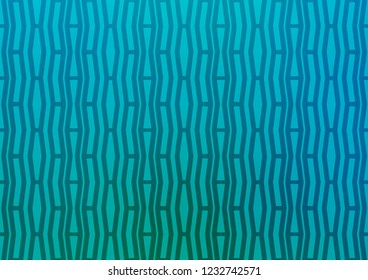 Light BLUE vector texture with colored lines. Shining colored illustration with narrow lines. The pattern can be used for busines ad, booklets, leaflets