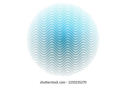Light BLUE vector texture with colored lines. Lines on blurred abstract background with gradient. Best design for your ad, poster, banner.