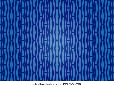 Light BLUE vector texture with colored lines. Blurred decorative design in simple style with lines. The pattern can be used for websites.