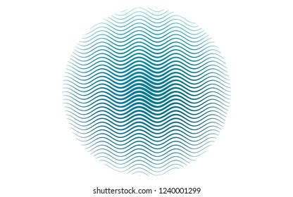 Light BLUE vector texture with colored lines. Blurred decorative design in simple style with lines. Backdrop for TV commercials.