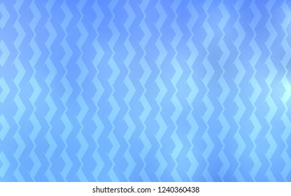 Light BLUE vector texture with colored lines. Glitter abstract illustration with colorful sticks. Pattern for ads, posters, banners.
