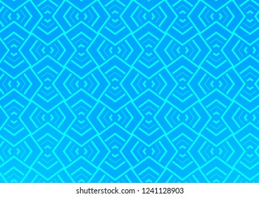 Light BLUE vector texture with colored lines. Shining colored illustration with narrow lines. Pattern for websites, landing pages.