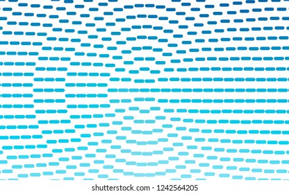 Light BLUE vector texture with colored lines. Modern geometrical abstract illustration with staves. Pattern for websites, landing pages.