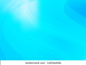 Light BLUE vector texture with colored lines. Decorative shining illustration with lines on abstract template. The pattern can be used for busines ad, booklets, leaflets