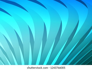 Light BLUE vector texture with colored lines. Glitter abstract illustration with colored sticks. The pattern can be used as ads, poster, banner for commercial.