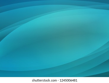 Light BLUE vector texture with colored lines. Decorative shining illustration with lines on abstract template. The template can be used as a background.