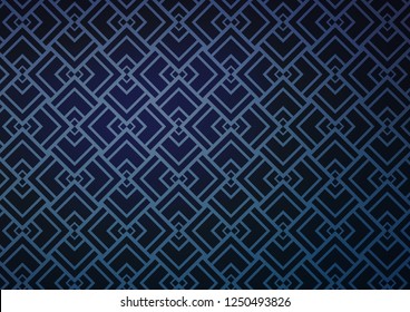 Light BLUE vector texture with colored lines. Blurred decorative design in simple style with lines. Best design for your ad, poster, banner.