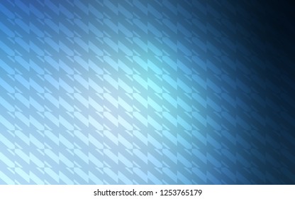 Light BLUE vector texture with colored lines. Blurred decorative design in simple style with lines. Pattern for your busines websites.