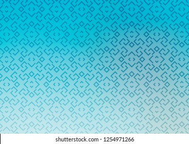 Light BLUE vector texture with colored lines. Glitter abstract illustration with colored sticks. Pattern for websites, landing pages.