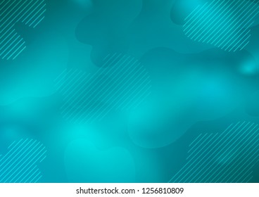 Light BLUE vector texture with colored lines. Modern geometrical abstract illustration with staves. The pattern can be used for websites.