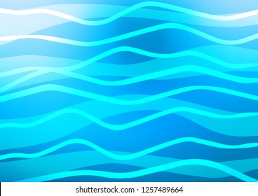 Waves Theme Image 7 Vector Illustration Stock Vector (Royalty Free ...