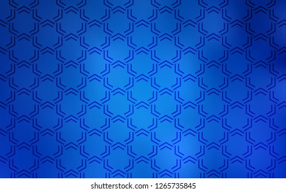 Light BLUE vector texture with colored lines. Glitter abstract illustration with colored sticks. Template for your beautiful backgrounds.