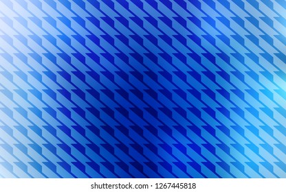 Light BLUE vector texture with colored lines. Blurred decorative design in simple style with lines. Best design for your ad, poster, banner.