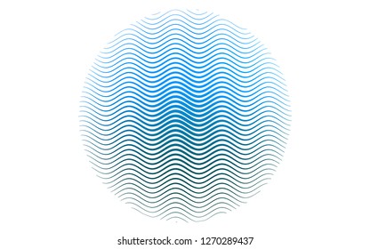 Light BLUE vector texture with colored lines. Shining colored illustration with narrow lines. Pattern for websites, landing pages.