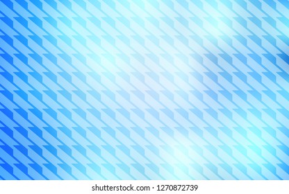 Light BLUE vector texture with colored lines. Blurred decorative design in simple style with lines. Pattern for ad, booklets, leaflets.