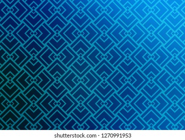 Light BLUE vector texture with colored lines. Lines on blurred abstract background with gradient. Pattern for websites, landing pages.