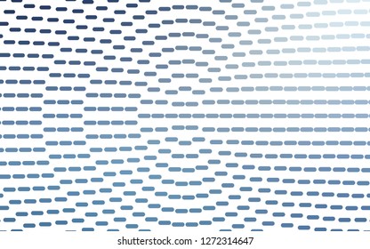 Light BLUE vector texture with colored lines. Glitter abstract illustration with colored sticks. Pattern for websites, landing pages.
