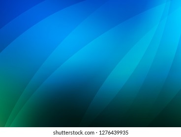 Light BLUE vector texture with colored lines. Blurred decorative design in simple style with lines. Smart design for your business advert.
