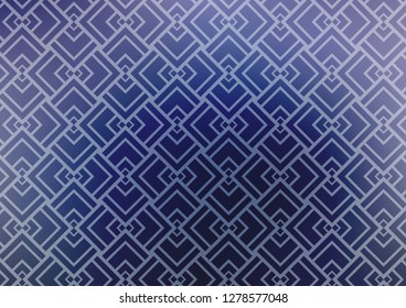 Light BLUE vector texture with colored lines. Glitter abstract illustration with colored sticks. Pattern for websites, landing pages.