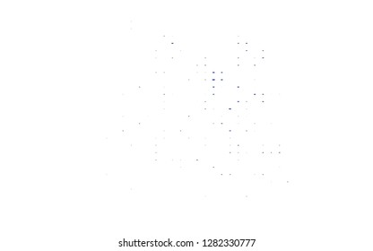 Light BLUE vector texture with colored lines. Blurred decorative design in simple style with lines. The template can be used as a background.