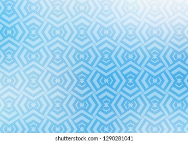 Light BLUE vector texture with colored lines. Blurred decorative design in simple style with lines. Pattern for websites, landing pages.