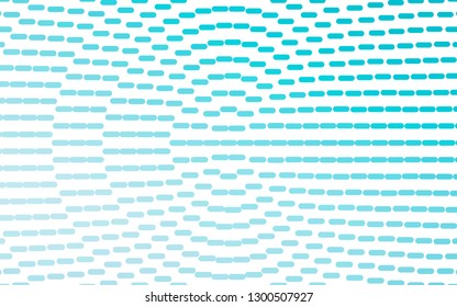 Light BLUE vector texture with colored lines. Lines on blurred abstract background with gradient. Pattern for business booklets, leaflets.