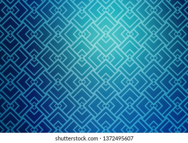 Light BLUE vector texture with colored lines. Modern geometrical abstract illustration with staves. Pattern for ads, posters, banners.