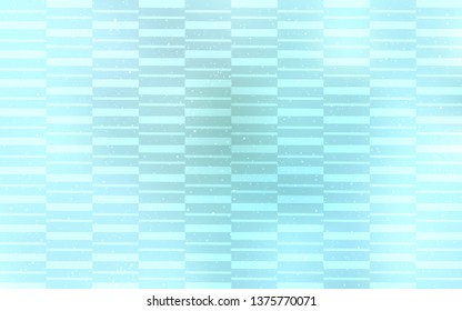 Light BLUE vector texture with colored lines. Modern geometrical abstract illustration with Lines. Template for your beautiful backgrounds.