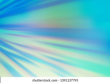 Light BLUE vector texture with colored lines. Glitter abstract illustration with colored sticks. Pattern for websites, landing pages.