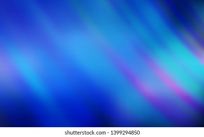 Light BLUE vector texture with colored lines. Glitter abstract illustration with colorful sticks. Template for your beautiful backgrounds.