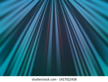 Light BLUE vector texture with colored lines. Modern geometrical abstract illustration with staves. Pattern for business booklets, leaflets.