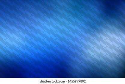 Light BLUE vector texture with colored lines. Lines on blurred abstract background with gradient. Template for your beautiful backgrounds.